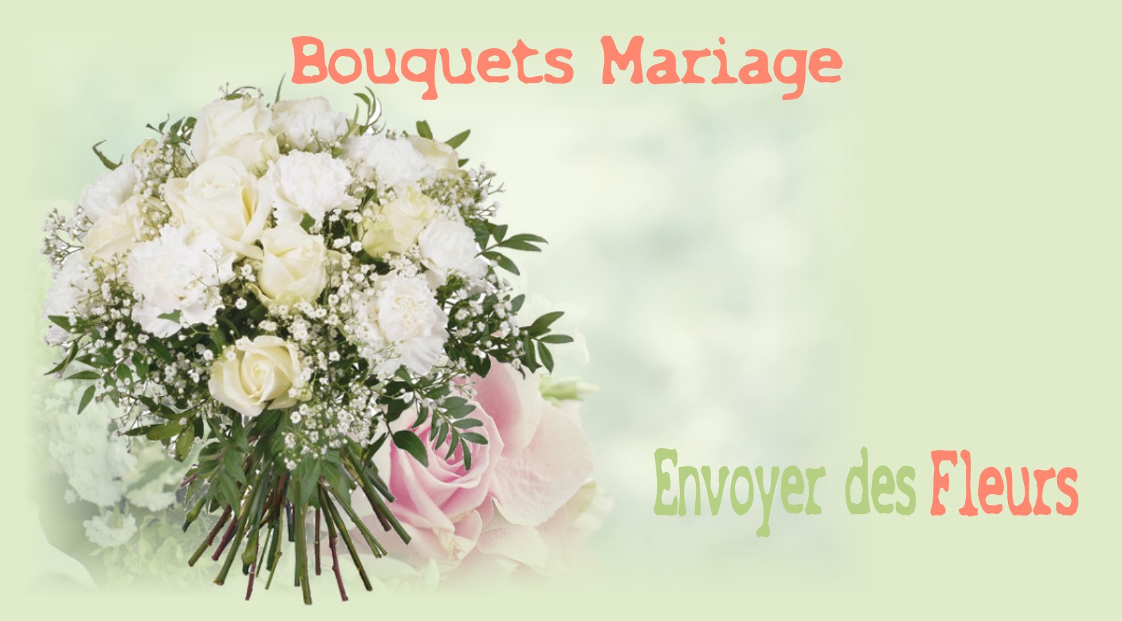 Bouquet de mariage à faire livrer à Burgy